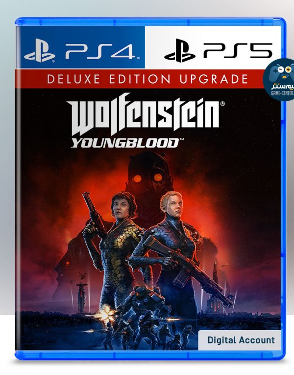 اکانت قانونی Wolfenstein: Youngblood Deluxe Edition