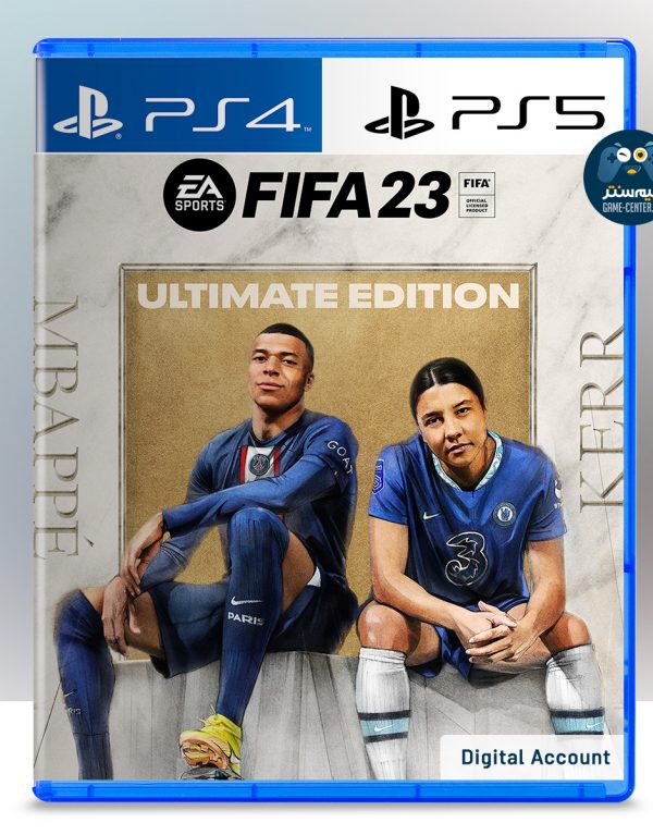 اکانت قانونی بازی FIFA 23 Ultimate Edition - گیم سنتر