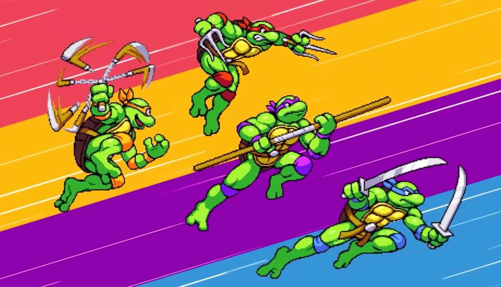 اکانت قانونی Teenage Mutant Ninja Turtles: Shredders Revenge