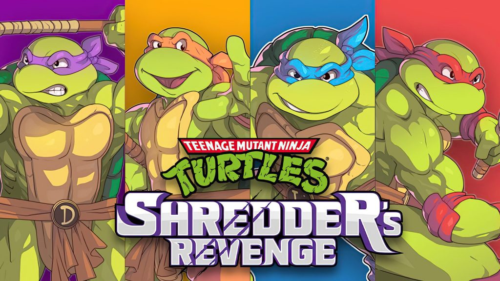 اکانت قانونی Teenage Mutant Ninja Turtles: Shredders Revenge