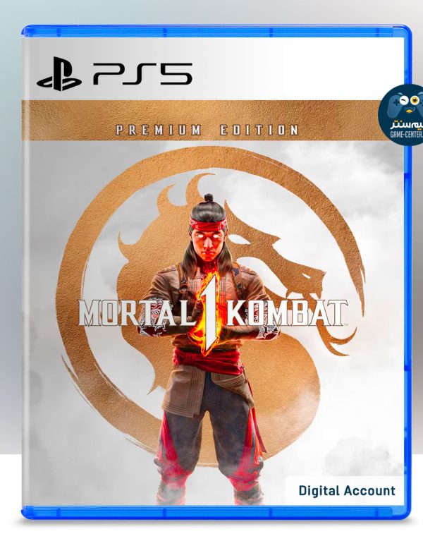 اکانت قانونی بازی Mortal Kombat 1 Preumium Edition