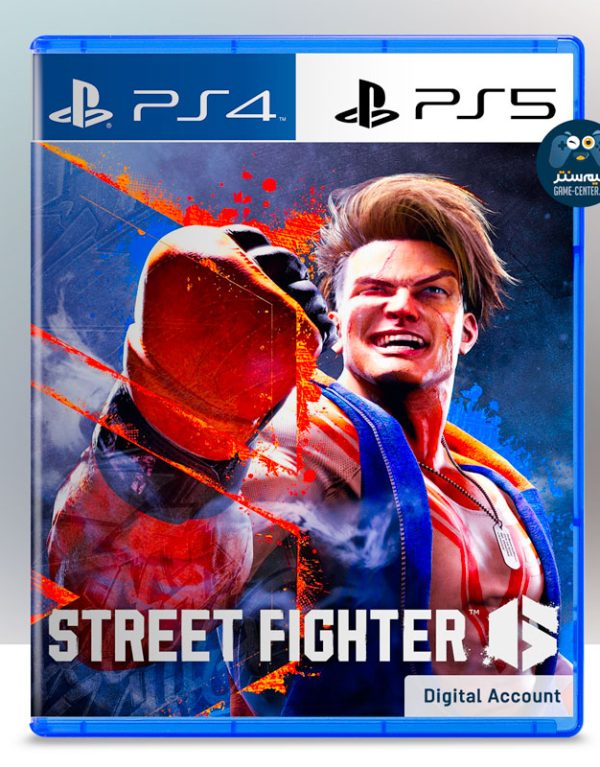 اکانت قانونی بازی street fighter 6