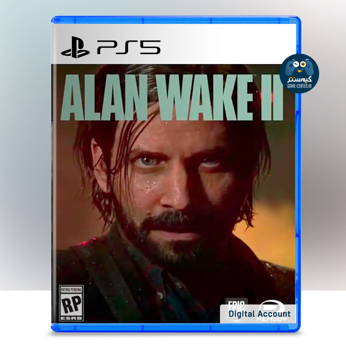اکانت قانونی بازی Alan Wake 2