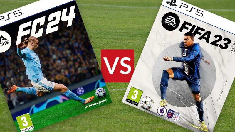 تفاوت FIFA با EA Sports FC 24