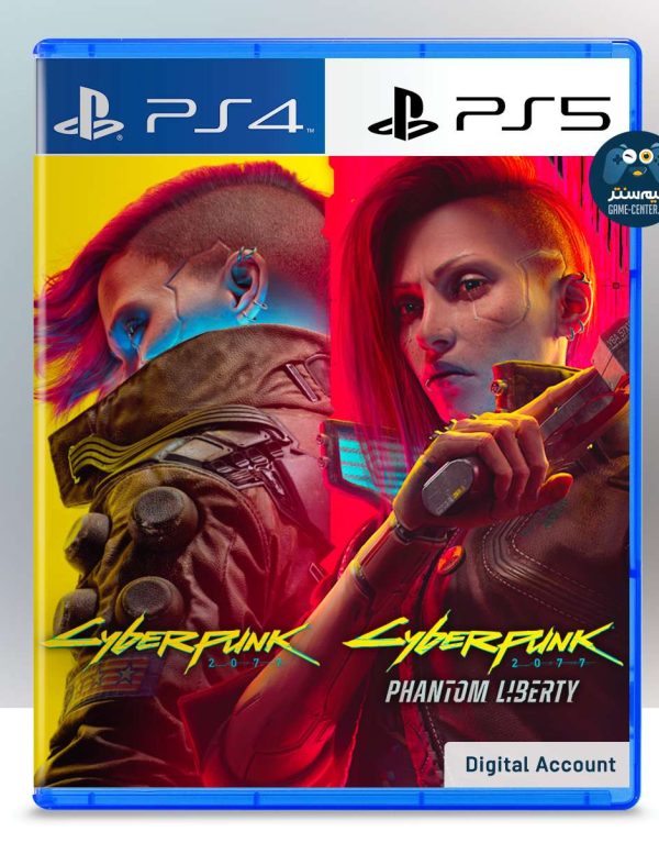 اکانت قانونی بازی Cyberpunk 2077 & Phantom Liberty Bundle