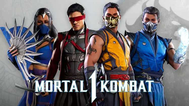 تمامی شخصیت‌های Mortal Kombat 1، هر گونه نسخه جدید، Kameo و شخصیت‌های DLC