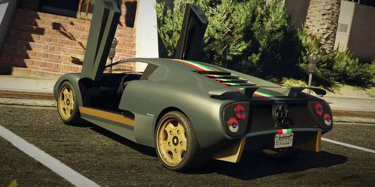 ۲۵ خودروی برتر در بازی GTV V