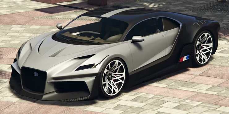 ۲۵ خودروی برتر در بازی GTV V