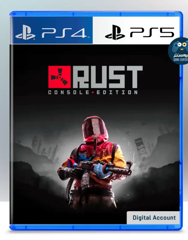 اکانت قانونی Rust Console Edition