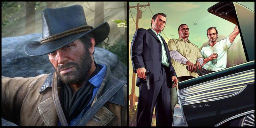 Red Dead Redemption 2 در مقابل GTA 5: کدام بازی جهان باز Rockstar برتر است؟