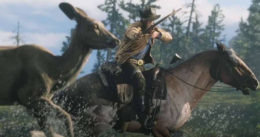  بهترین راه برای شکار حیوانات در بازی Red Dead Redemption 2 چیست