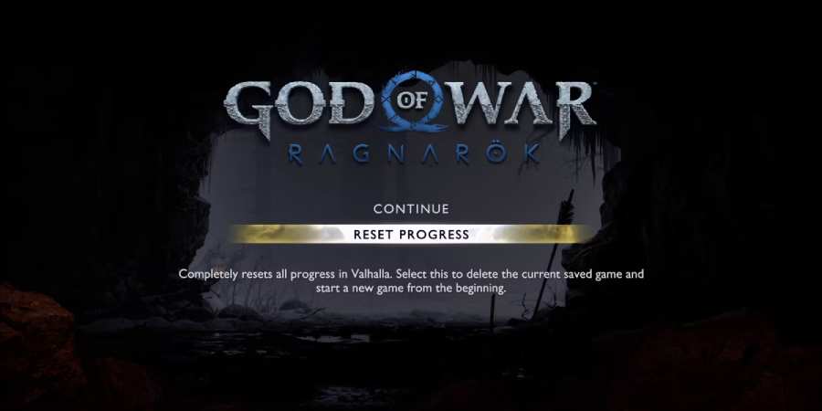 God of War Ragnarok Valhalla: نحوه ذخیره پیشرفت