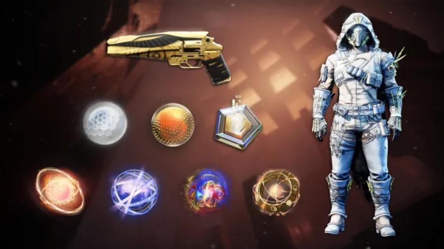 آموزش باز کردن رنگ Chatterwhite در Destiny 2
